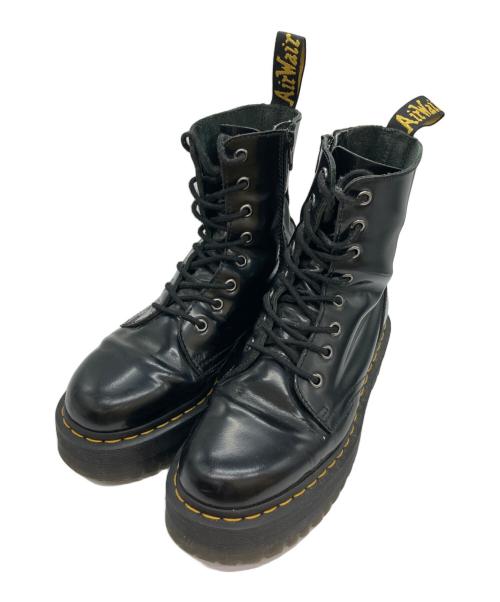Dr.Martens（ドクターマーチン）Dr.Martens (ドクターマーチン) 8ホールブーツ ブラック サイズ:EU39の古着・服飾アイテム