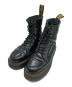 Dr.Martens（ドクターマーチン）の古着「8ホールブーツ」｜ブラック