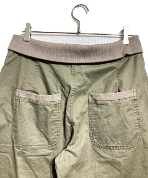 COYSEIO（コイセイオ）COYSEIO (コイセイオ) Flow Fold Pants オリーブ サイズ:2の古着・服飾アイテム