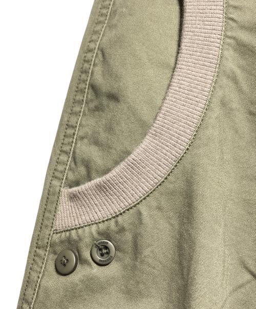 COYSEIO（コイセイオ）COYSEIO (コイセイオ) Flow Fold Pants オリーブ サイズ:2の古着・服飾アイテム