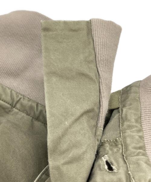 COYSEIO（コイセイオ）COYSEIO (コイセイオ) Flow Fold Pants オリーブ サイズ:2の古着・服飾アイテム