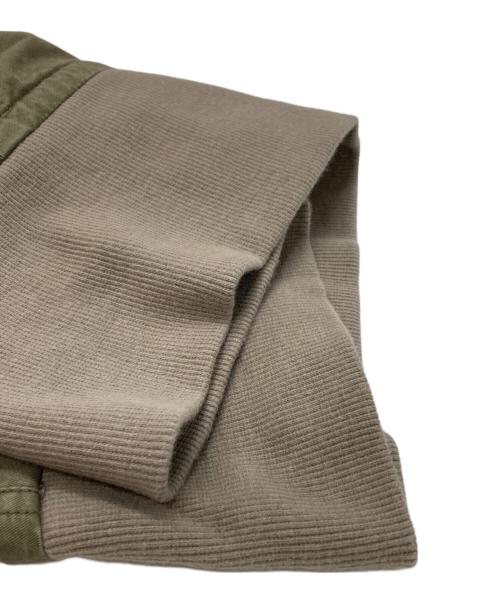 COYSEIO（コイセイオ）COYSEIO (コイセイオ) Flow Fold Pants オリーブ サイズ:2の古着・服飾アイテム