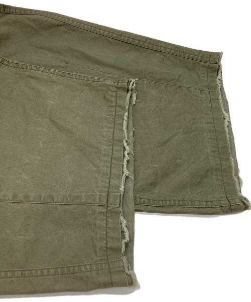 COYSEIO（コイセイオ）COYSEIO (コイセイオ) Flow Fold Pants オリーブ サイズ:2の古着・服飾アイテム
