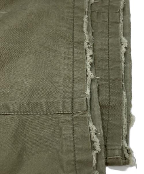 COYSEIO（コイセイオ）COYSEIO (コイセイオ) Flow Fold Pants オリーブ サイズ:2の古着・服飾アイテム