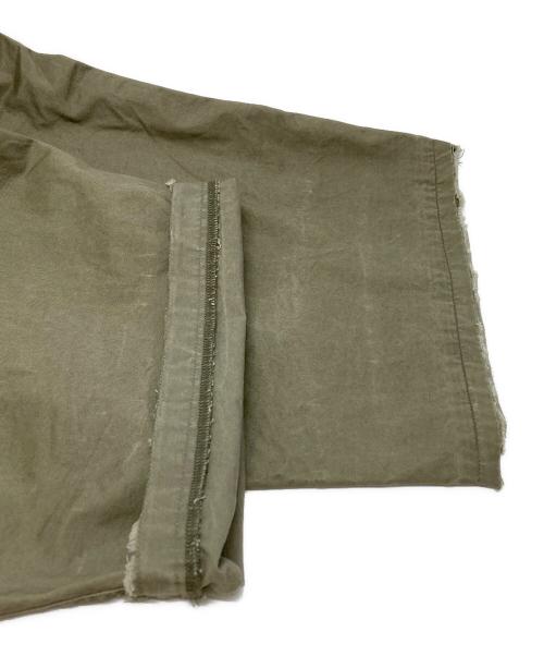 COYSEIO（コイセイオ）COYSEIO (コイセイオ) Flow Fold Pants オリーブ サイズ:2の古着・服飾アイテム