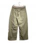 COYSEIO (コイセイオ) Flow Fold Pants オリーブ サイズ:2：8000円