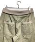 中古・古着 COYSEIO (コイセイオ) Flow Fold Pants オリーブ サイズ:2：8000円