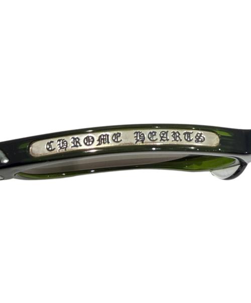 CHROME HEARTS（クロムハーツ）CHROME HEARTS (クロムハーツ) LOWRIDER グリーン サイズ:52◻︎21-142の古着・服飾アイテム