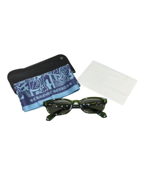 CHROME HEARTS（クロムハーツ）CHROME HEARTS (クロムハーツ) LOWRIDER グリーン サイズ:52◻︎21-142の古着・服飾アイテム