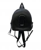MARC JACOBSマークジェイコブス）の古着「PACK SHOTバックパック」｜ブラック