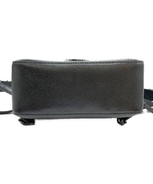 MARC JACOBS（マークジェイコブス）MARC JACOBS (マークジェイコブス) PACK SHOTバックパック ブラック サイズ:-の古着・服飾アイテム