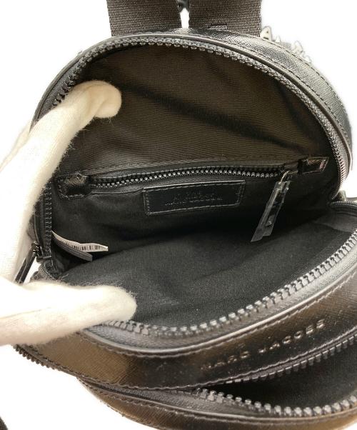 MARC JACOBS（マークジェイコブス）MARC JACOBS (マークジェイコブス) PACK SHOTバックパック ブラック サイズ:-の古着・服飾アイテム