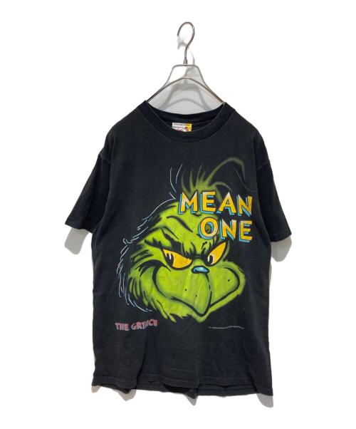 DR.SEUSS（ドクター・スース）Dr.Seuss (ドクター・スース) プリントTシャツ ブラック サイズ:不明の古着・服飾アイテム