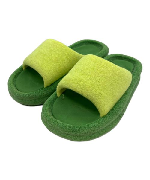 skylrk（スカイラーク）skylrk (スカイラーク) REST SLIDE グリーン サイズ:25㎝の古着・服飾アイテム