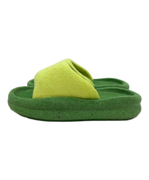 skylrk（スカイラーク）skylrk (スカイラーク) REST SLIDE グリーン サイズ:25㎝の古着・服飾アイテム