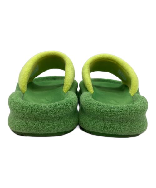 skylrk（スカイラーク）skylrk (スカイラーク) REST SLIDE グリーン サイズ:25㎝の古着・服飾アイテム