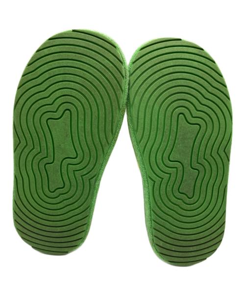 skylrk（スカイラーク）skylrk (スカイラーク) REST SLIDE グリーン サイズ:25㎝の古着・服飾アイテム