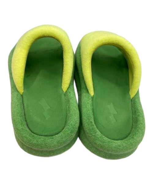 skylrk（スカイラーク）skylrk (スカイラーク) REST SLIDE グリーン サイズ:25㎝の古着・服飾アイテム