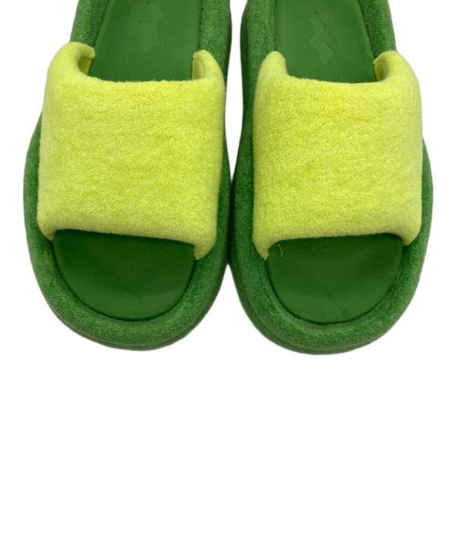 skylrk（スカイラーク）skylrk (スカイラーク) REST SLIDE グリーン サイズ:25㎝の古着・服飾アイテム