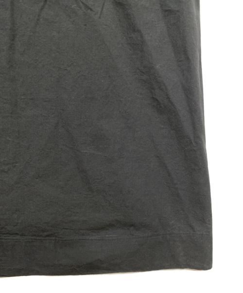 MHL（マーガレットハウエル）MHL (マーガレットハウエル) SANDED COTTON LINEN ワンピース ブラック サイズ:1の古着・服飾アイテム
