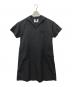 MHL（マーガレットハウエル）の古着「SANDED COTTON LINEN ワンピース」｜ブラック