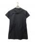 MHL (マーガレットハウエル) SANDED COTTON LINEN ワンピース ブラック サイズ:1：9000円