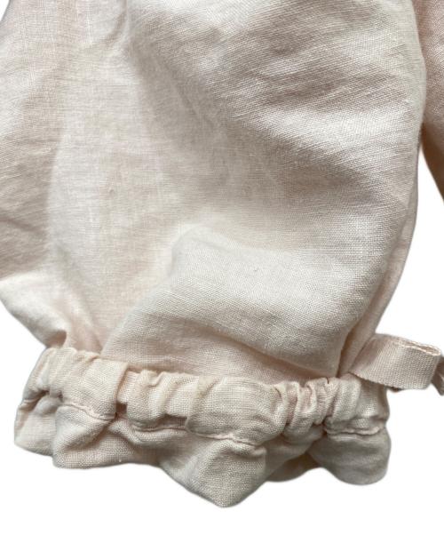 nest Robe（ネストローブ）nest Robe (ネストローブ) 超撥水ギャザースリーブショートシャツ ピンク サイズ:FREEの古着・服飾アイテム