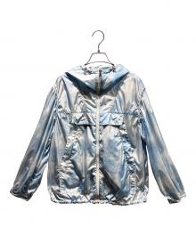 MONCLER（モンクレール）の古着「CORSEULLES/ナイロンジャケット」｜ブルー