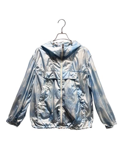 MONCLER（モンクレール）MONCLER (モンクレール) CORSEULLES/ナイロンジャケット ブルー サイズ:SIZE 0の古着・服飾アイテム