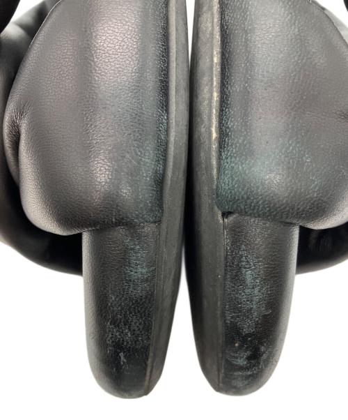 MARNI（マルニ）MARNI (マルニ) ツイストレザーサンダル ブラック サイズ:SIZE40の古着・服飾アイテム