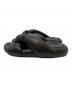 MARNI (マルニ) ツイストレザーサンダル ブラック サイズ:SIZE40：8000円