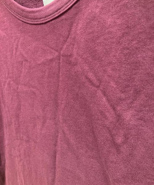DRIES VAN NOTEN（ドリスヴァンノッテン）DRIES VAN NOTEN (ドリスヴァンノッテン) コットンTシャツ ワインレッド サイズ:Sの古着・服飾アイテム