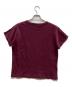 DRIES VAN NOTEN (ドリスヴァンノッテン) コットンTシャツ ワインレッド サイズ:S：8000円