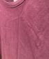 中古・古着 DRIES VAN NOTEN (ドリスヴァンノッテン) コットンTシャツ ワインレッド サイズ:S：8000円