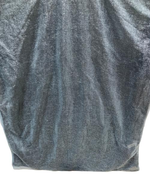 beautiful people（ビューティフルピープル）beautiful people (ビューティフルピープル) Bright Jersey Reversible Ringer T ブルー×ブラック サイズ:170の古着・服飾アイテム