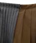 中古・古着 sacai (サカイ) Siuting Skirt ブラウン×グレー サイズ:2：25000円