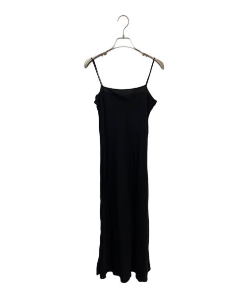 JIL SANDER（ジルサンダー）JIL SANDER (ジルサンダー) シャツワンピース ブラック サイズ:34の古着・服飾アイテム