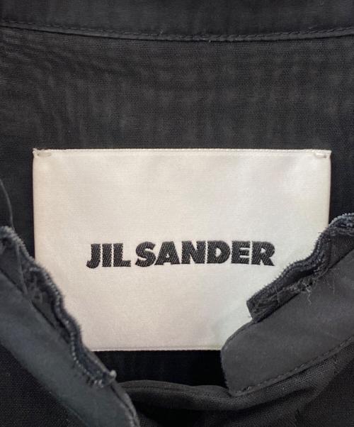 JIL SANDER（ジルサンダー）JIL SANDER (ジルサンダー) シャツワンピース ブラック サイズ:34の古着・服飾アイテム
