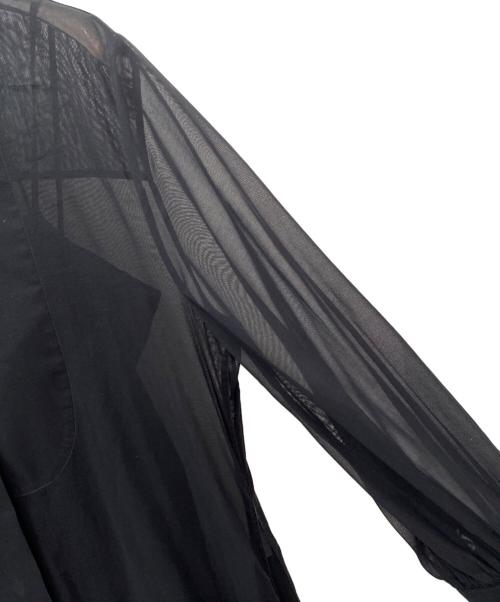 JIL SANDER（ジルサンダー）JIL SANDER (ジルサンダー) シャツワンピース ブラック サイズ:34の古着・服飾アイテム