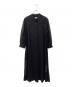 JIL SANDER（ジルサンダー）の古着「シャツワンピース」｜ブラック