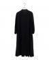 JIL SANDER (ジルサンダー) シャツワンピース ブラック サイズ:34：23000円
