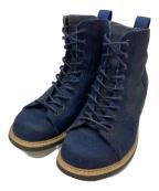 G-STAR RAWジースターロゥ）の古着「Roofer Boots」｜ネイビー