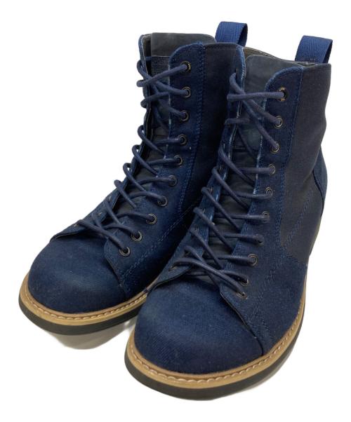 G-STAR RAW（ジースターロゥ）G-STAR RAW (ジースターロゥ) Roofer Boots ネイビー サイズ:25.5の古着・服飾アイテム