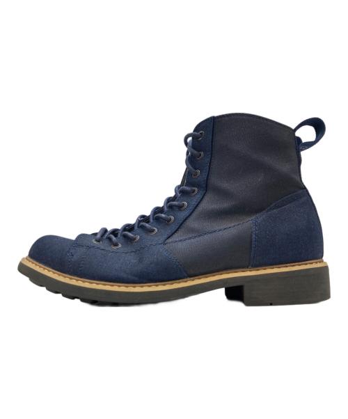 G-STAR RAW（ジースターロゥ）G-STAR RAW (ジースターロゥ) Roofer Boots ネイビー サイズ:25.5の古着・服飾アイテム