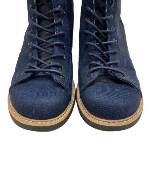 G-STAR RAW（ジースターロゥ）G-STAR RAW (ジースターロゥ) Roofer Boots ネイビー サイズ:25.5の古着・服飾アイテム