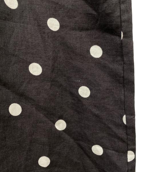 URBAN RESEARCH（アーバンリサーチ）URBAN RESEARCH (アーバンリサーチ) ウエストタックフレンチスリーブワンピース ブラック サイズ:38の古着・服飾アイテム