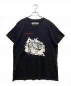 OFFWHITEオフホワイト）の古着「プリントTシャツ」｜ブラック
