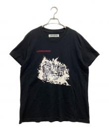 OFFWHITE（オフホワイト）の古着「プリントTシャツ」｜ブラック