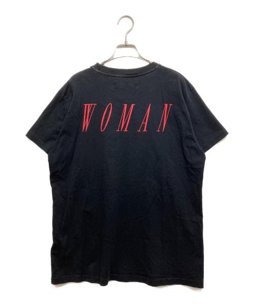 OFFWHITE（オフホワイト）OFFWHITE (オフホワイト) プリントTシャツ ブラック サイズ:Mの古着・服飾アイテム