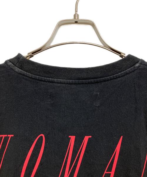 OFFWHITE（オフホワイト）OFFWHITE (オフホワイト) プリントTシャツ ブラック サイズ:Mの古着・服飾アイテム